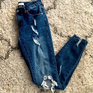 Kancan Distressed Jeans 27”